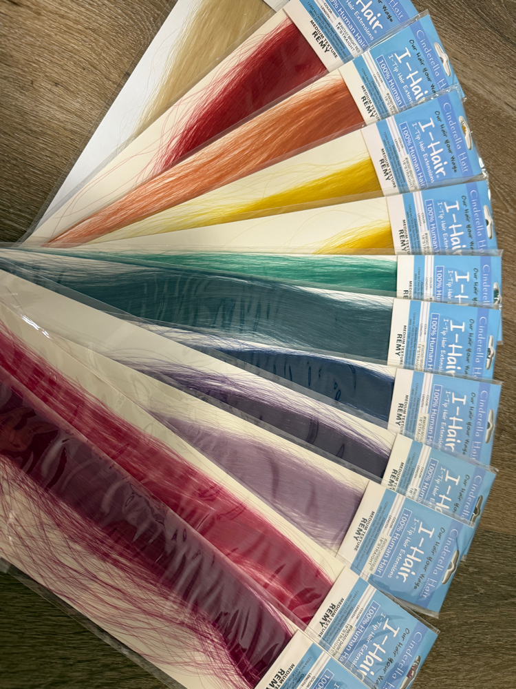 I-Tip Colorful Extensions (Single)