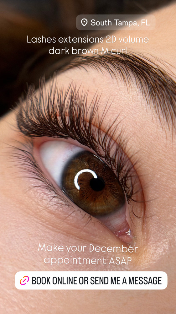 Lashes Extentions 3D Volume