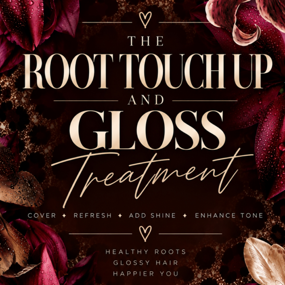 The Root Retouch + Gloss Treatment at Marlena Beauty in Del Mar, CA