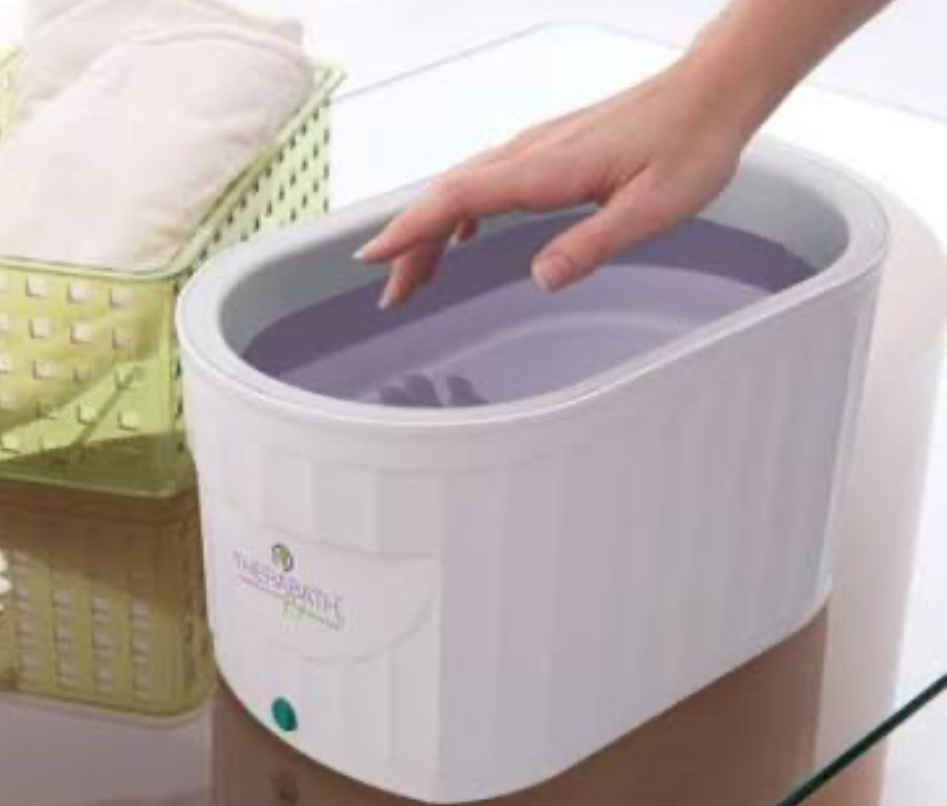Paraffin Treatment with Massage at ERA Nail Studio in East Derry, NH