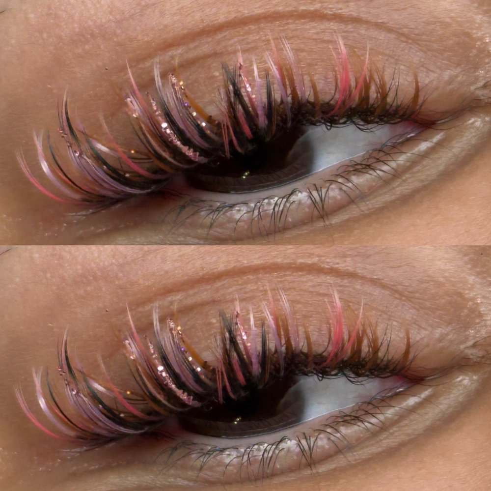 Full Color Set at Euphoric Esthetics in Port Arthur, TX