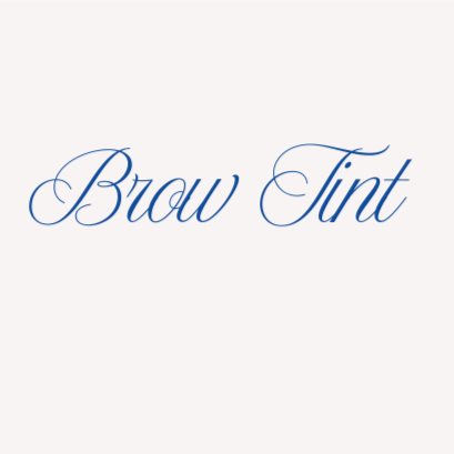 Brow Tint