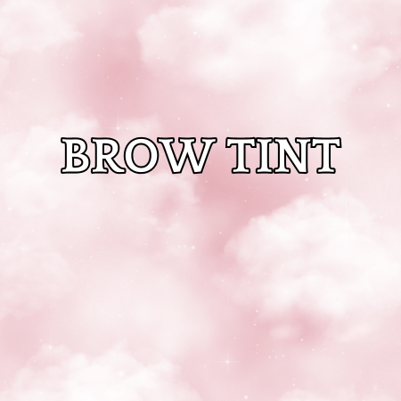 Brow Tint