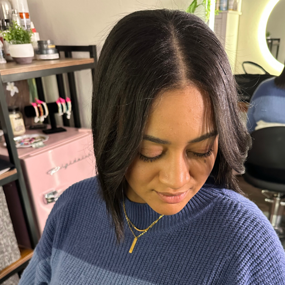 Bang Trim at JozieStyles, LLC in Lakewood, OH