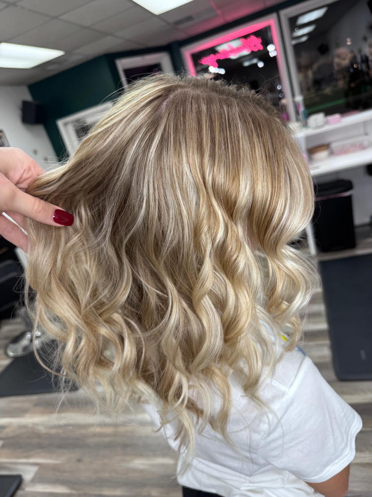Partial Highlight + Haircut at High Definition by Hannah in Wausau, WI
