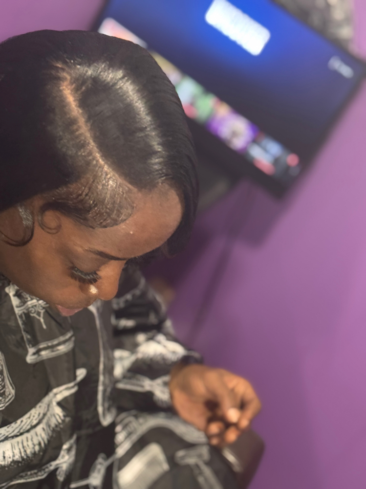 Closure Sew In at Mz. Mechie in Detroit, MI