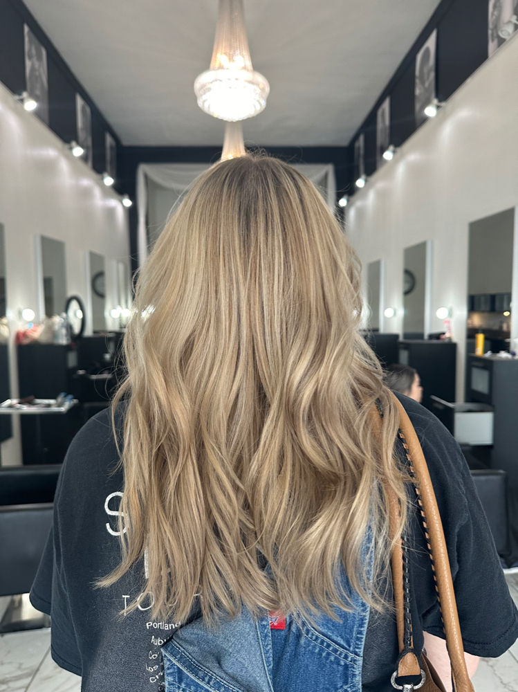 Partial Balayage