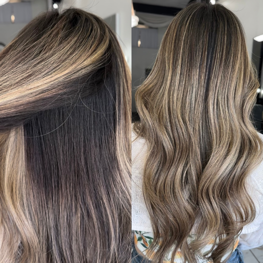 Partial Balayage