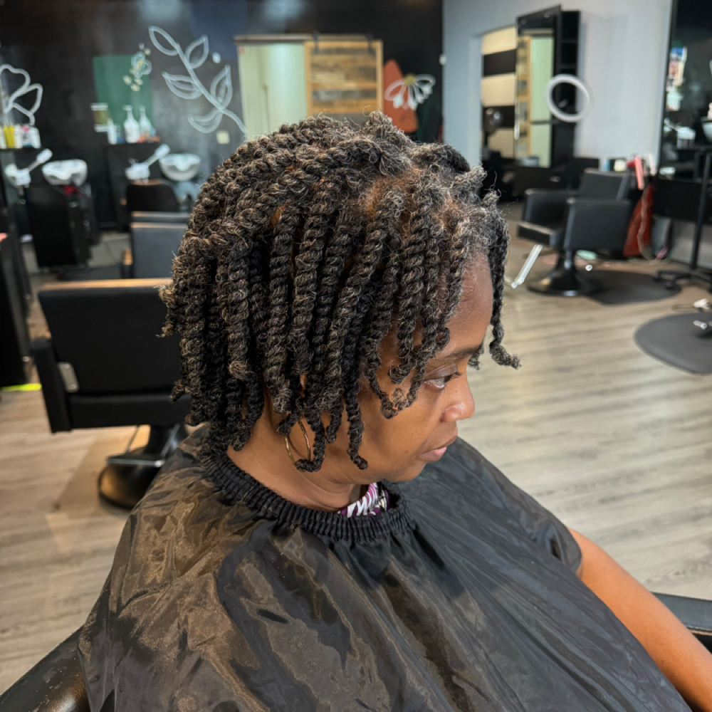 2-strand Twist at ByGemJayla in Columbus, OH