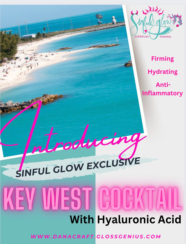 Key west cocktail blend