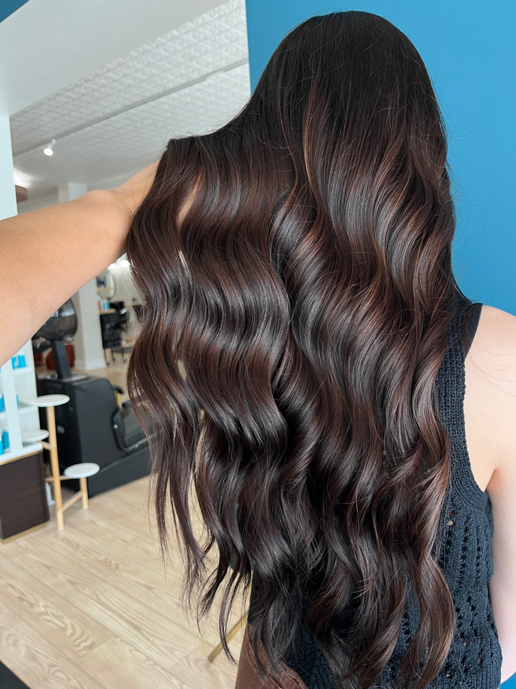 Gloss at Cayliedoeshair in Homer, MI