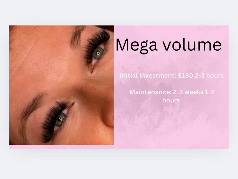 Mega Volume Full Set