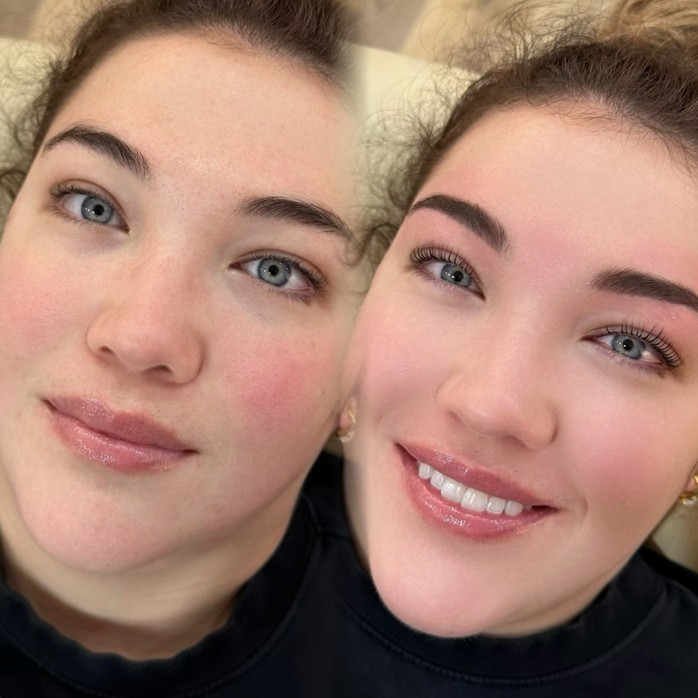 WAX AND TINT BROWS / SHAPE REPAIR