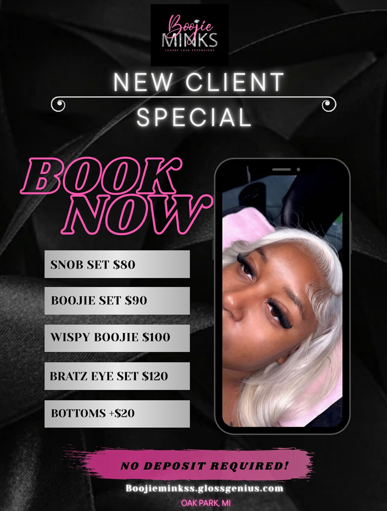 🩷🖤NEW CLIENT SPECIAL🖤🩷