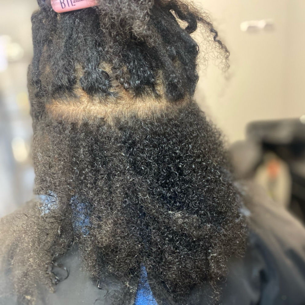 Loc Comb Out & Hair Restoration at Natural Locs and Braids in Columbia, SC