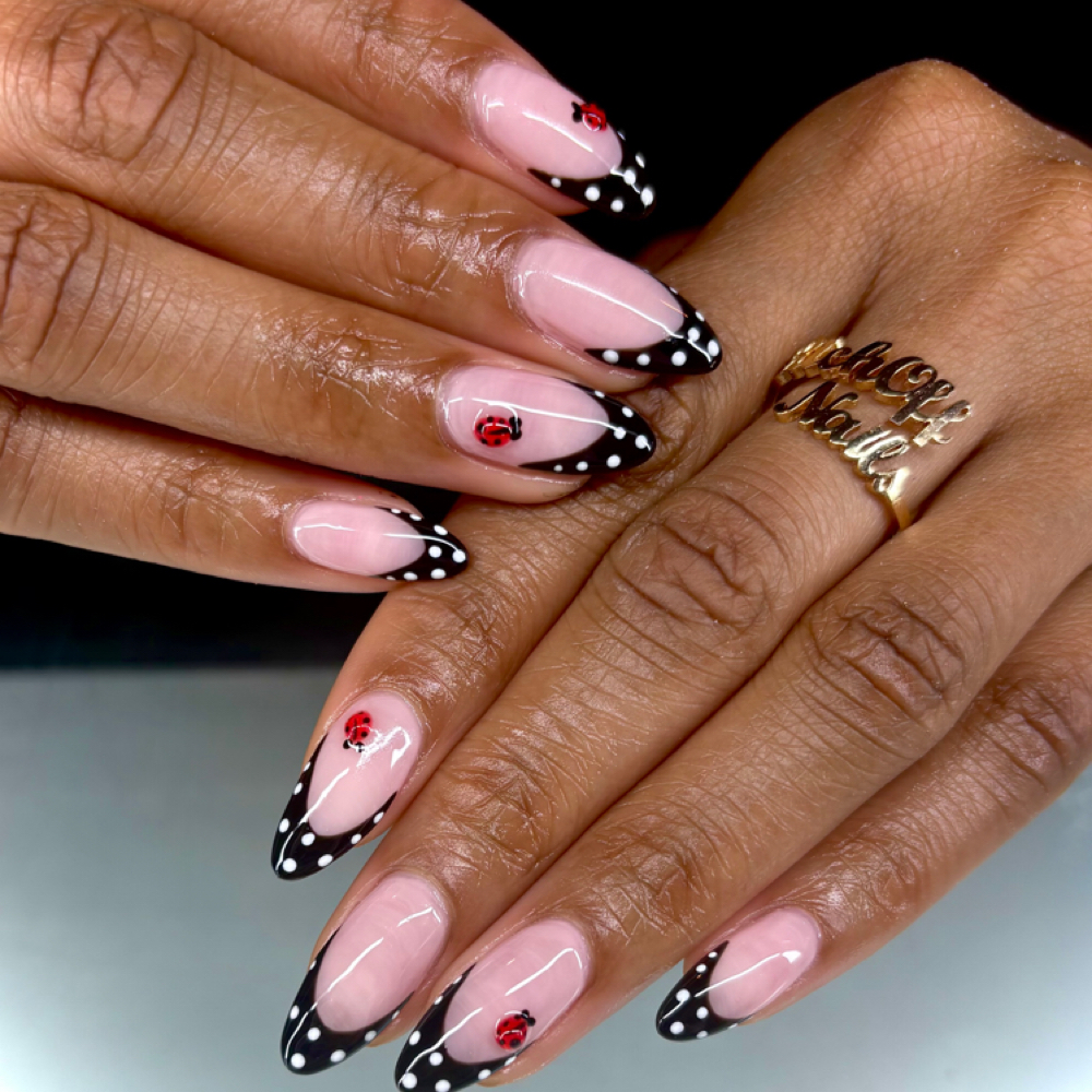 Structured Natural Nail at Nail District in Bluepoint, NY