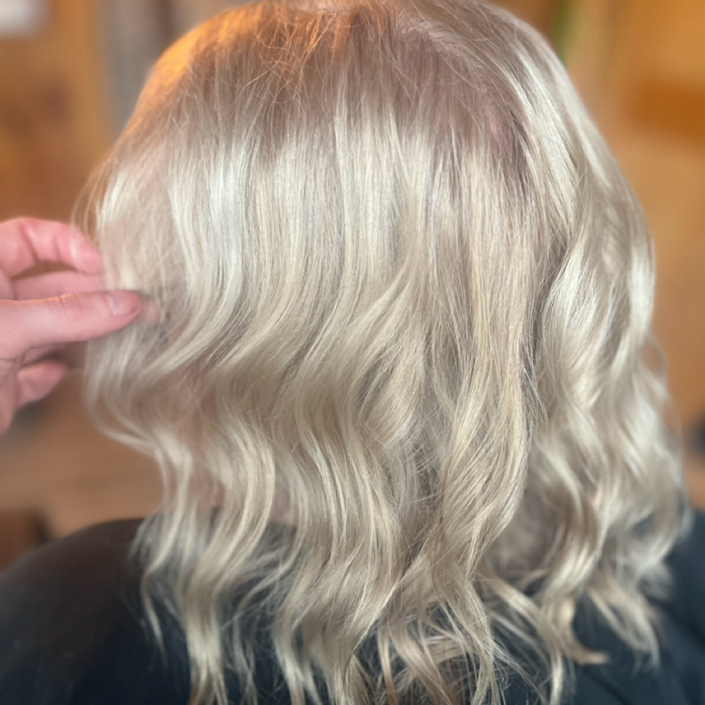 Root Retouch at Cottage Glow Hair Studio LLC in Swanton, VT