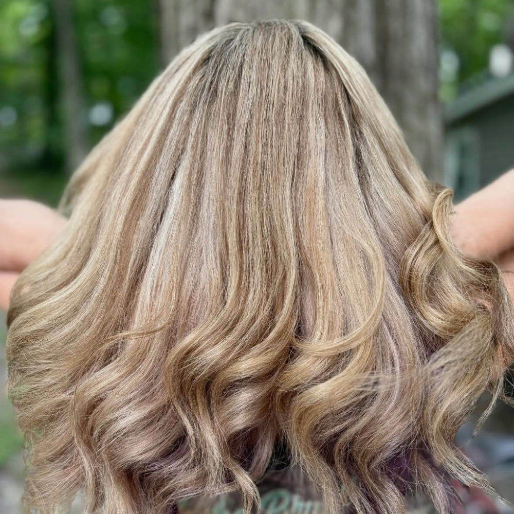 Color Retouch at Cottage Glow Hair Studio LLC in Swanton, VT