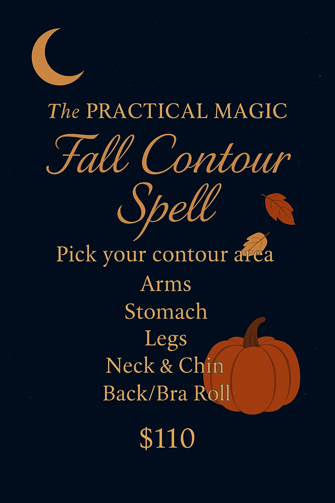 Fall BODY CONTOUR Spell🪄 at Self Care Luxury in Newport, TN