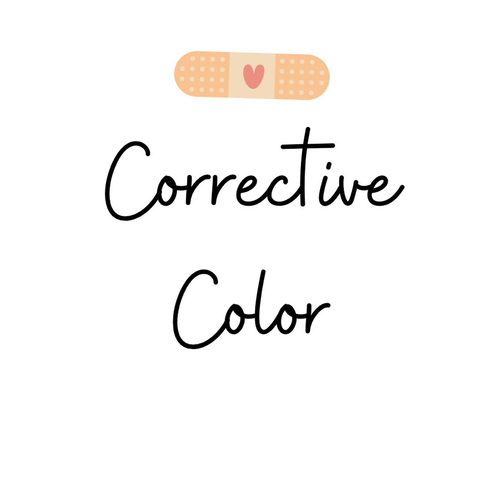 Corrective Color ($110 per hour)