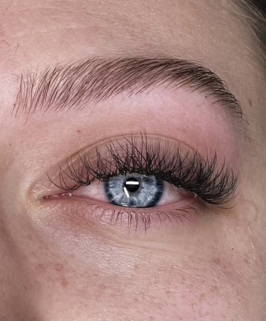Hybrid lash extensions