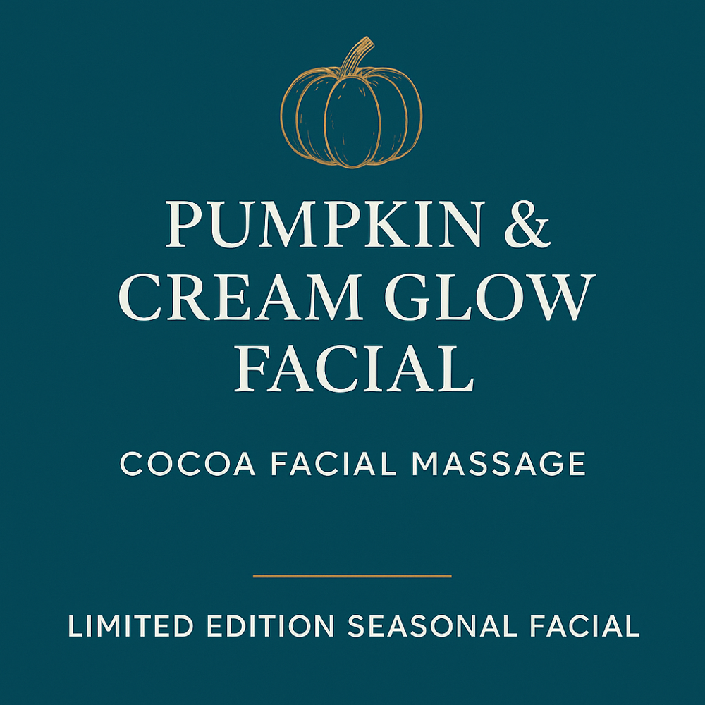 🍂 Pumpkin & Cream Glow Facial✨