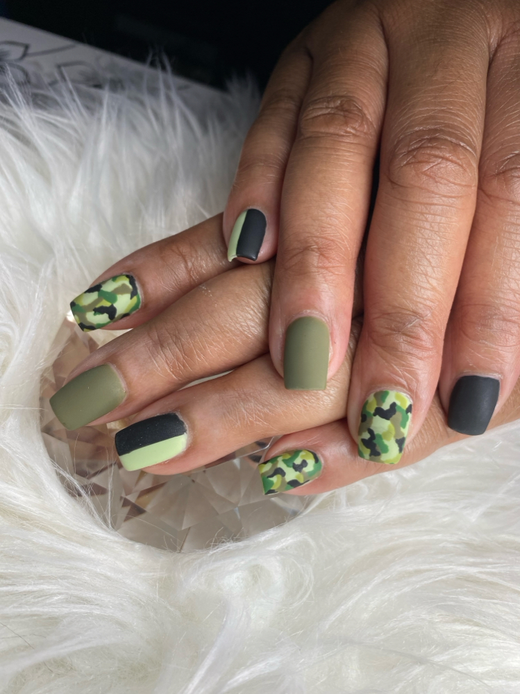 Acrylic Fill-In (Short)