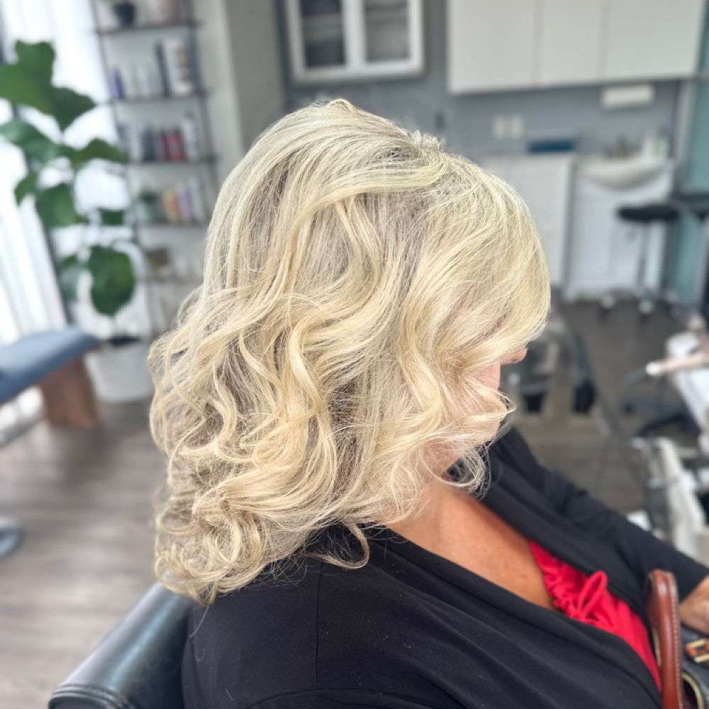 Signature Crown Blowout at Lionessa Beauty in San Diego, CA