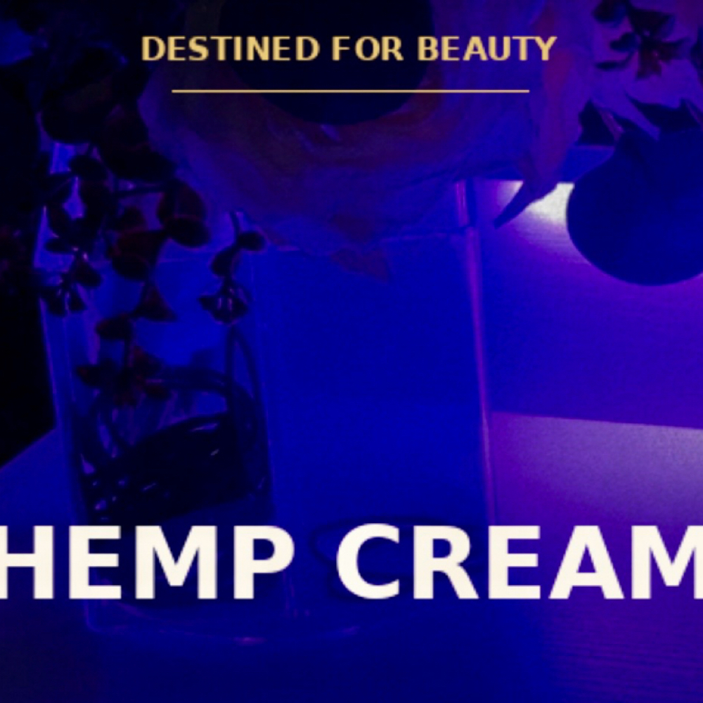 Hemp Cream at Destined For Beauty in San Antonio, TX