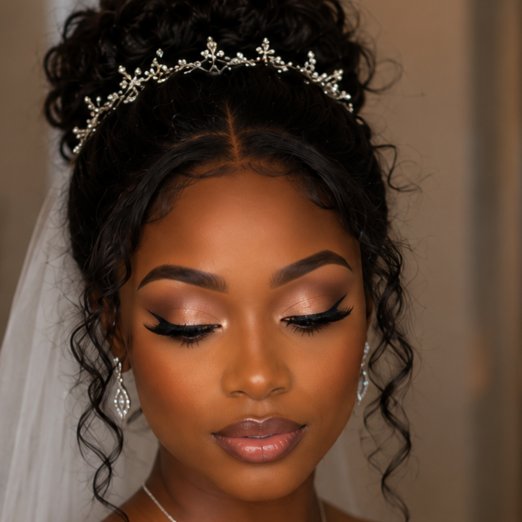 Bridal makeup package at Ash Beauty Visions in Spring, TX