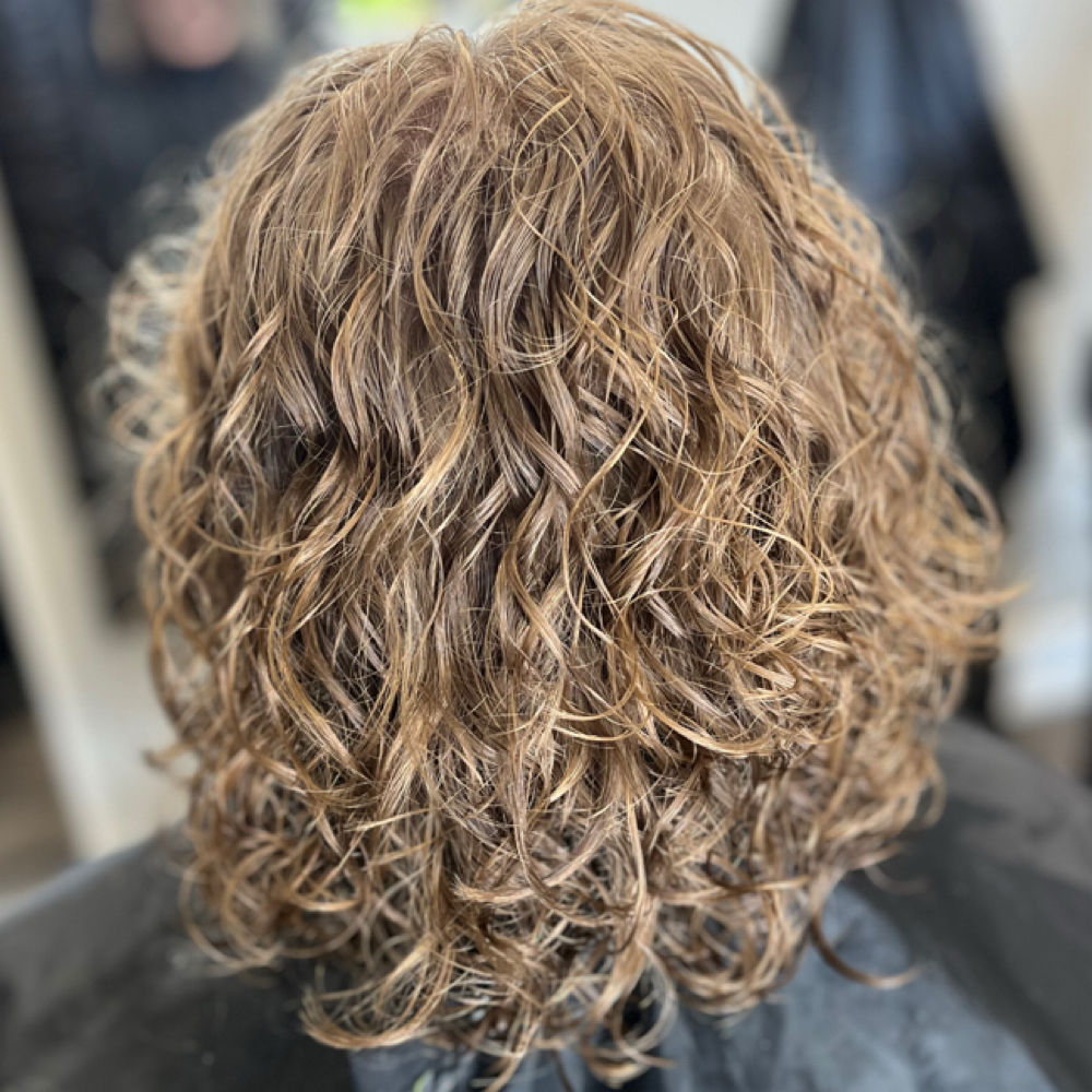 Perm at Hair Design by Molly in Kokomo, IN