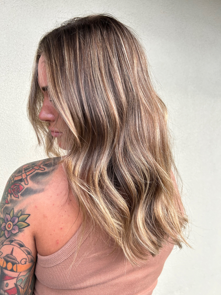 Gloss at Morgan Farina Hair in Columbia, SC