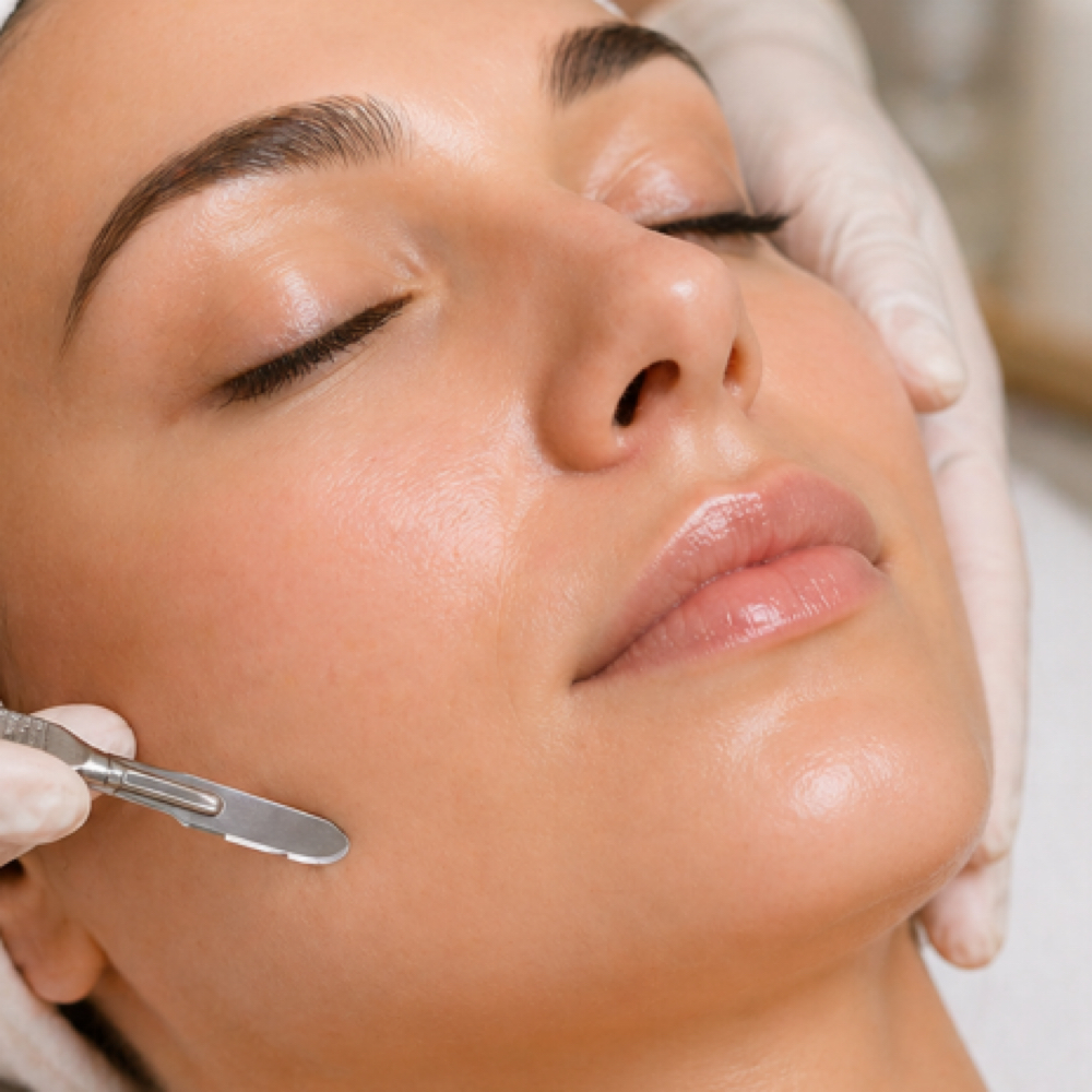Dermaplane Facial at A Beautiful Glow in Rome, NY