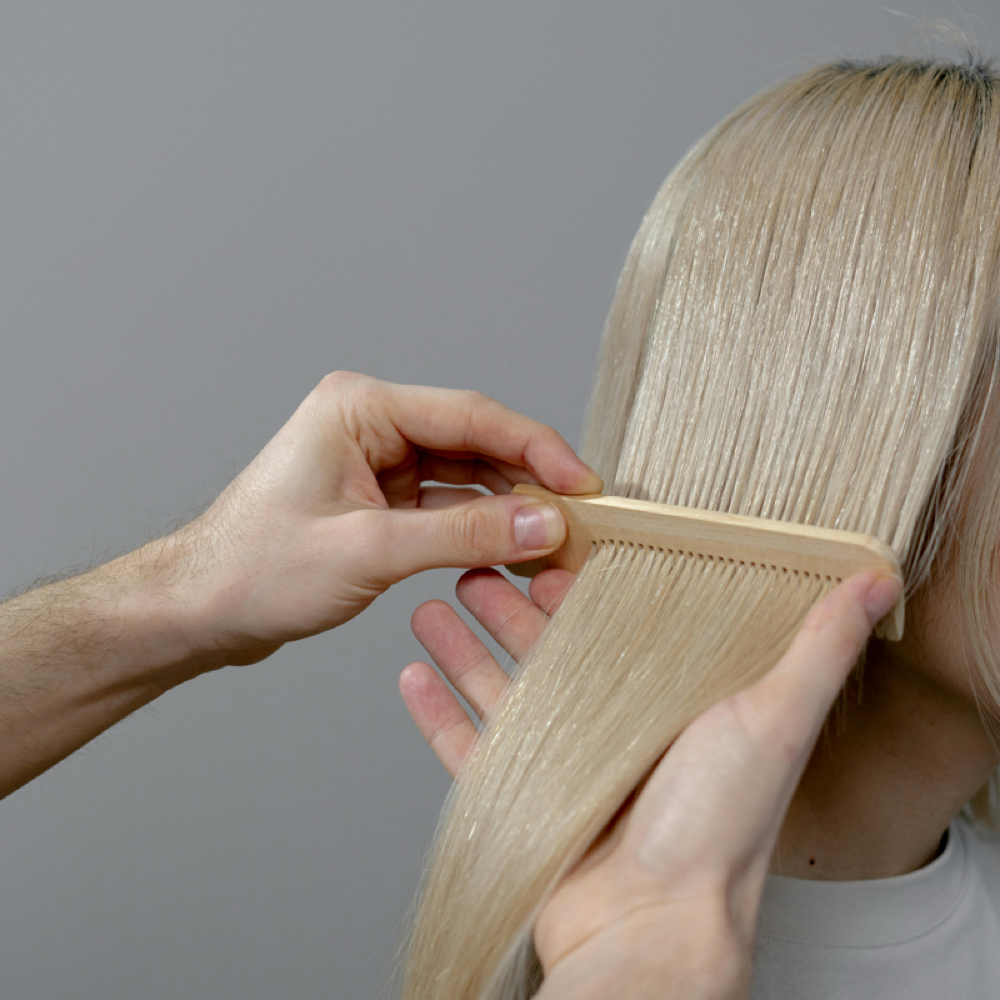 Platinum /  All Over Lightening at Hair with Jennifer Rose in Lincoln, NE