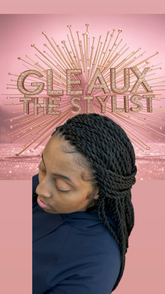 Small Senegalese Twist