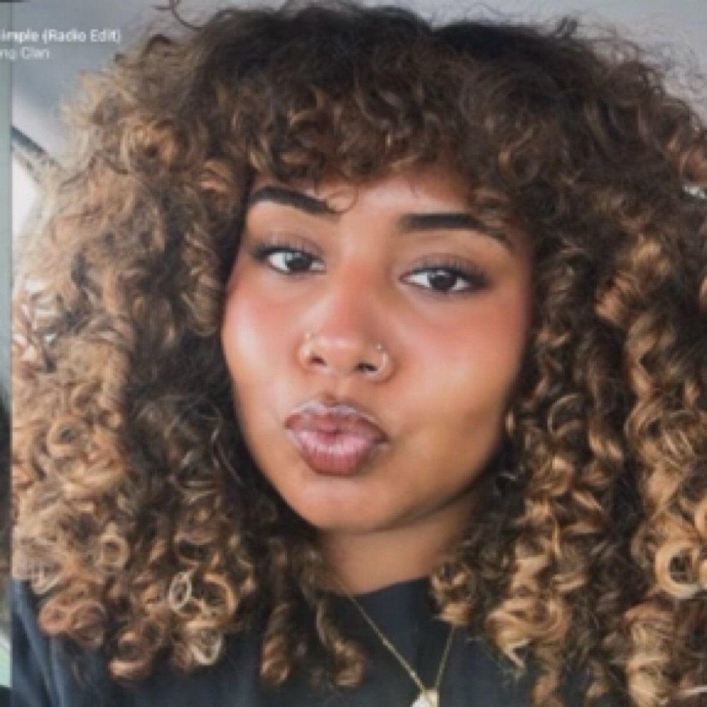 CURLY CUT DELUX at Delia Rose Studio in Tampa, FL