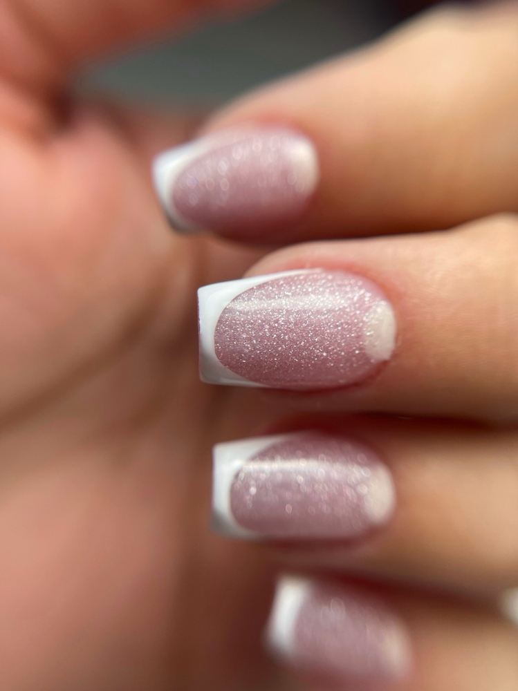 French Tip Nail Design
