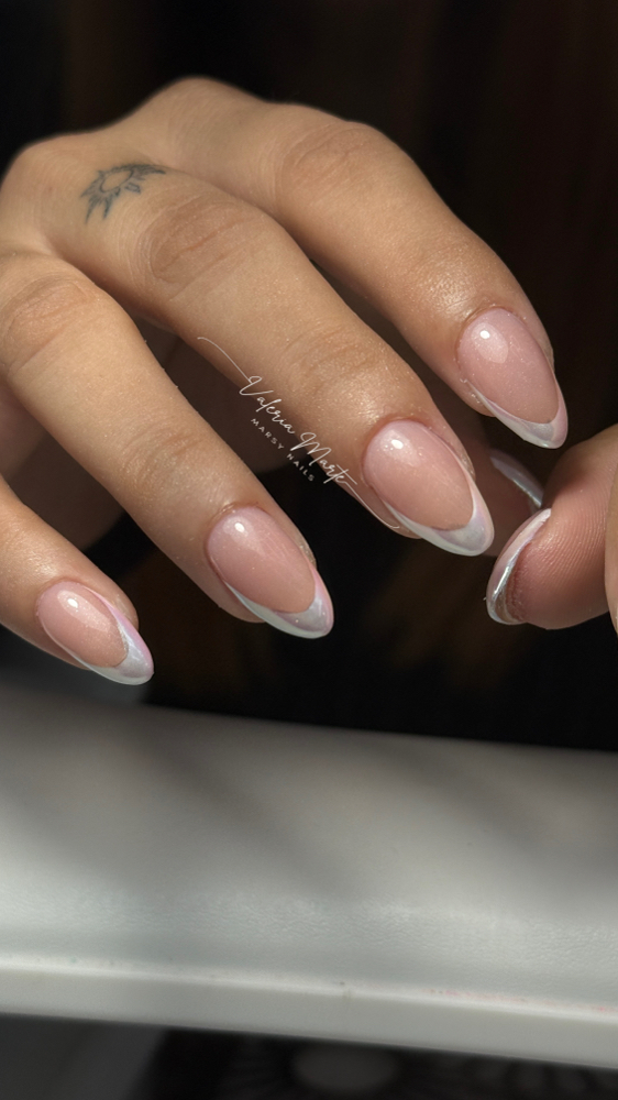 French Tip Nail Design
