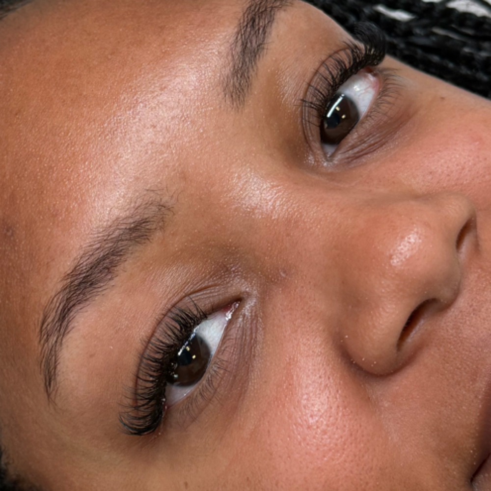 Classic Angel (Wet) Full Set at Lashed by Andrea in Shreveport, LA
