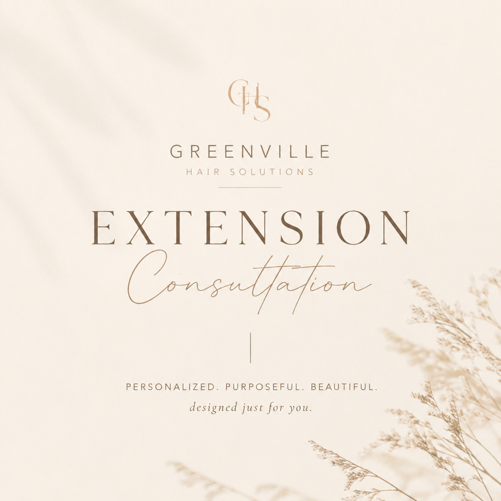 Consultation For Extensions at Greenville Hair Solutions & Greenville Head Spa in Greenville, SC