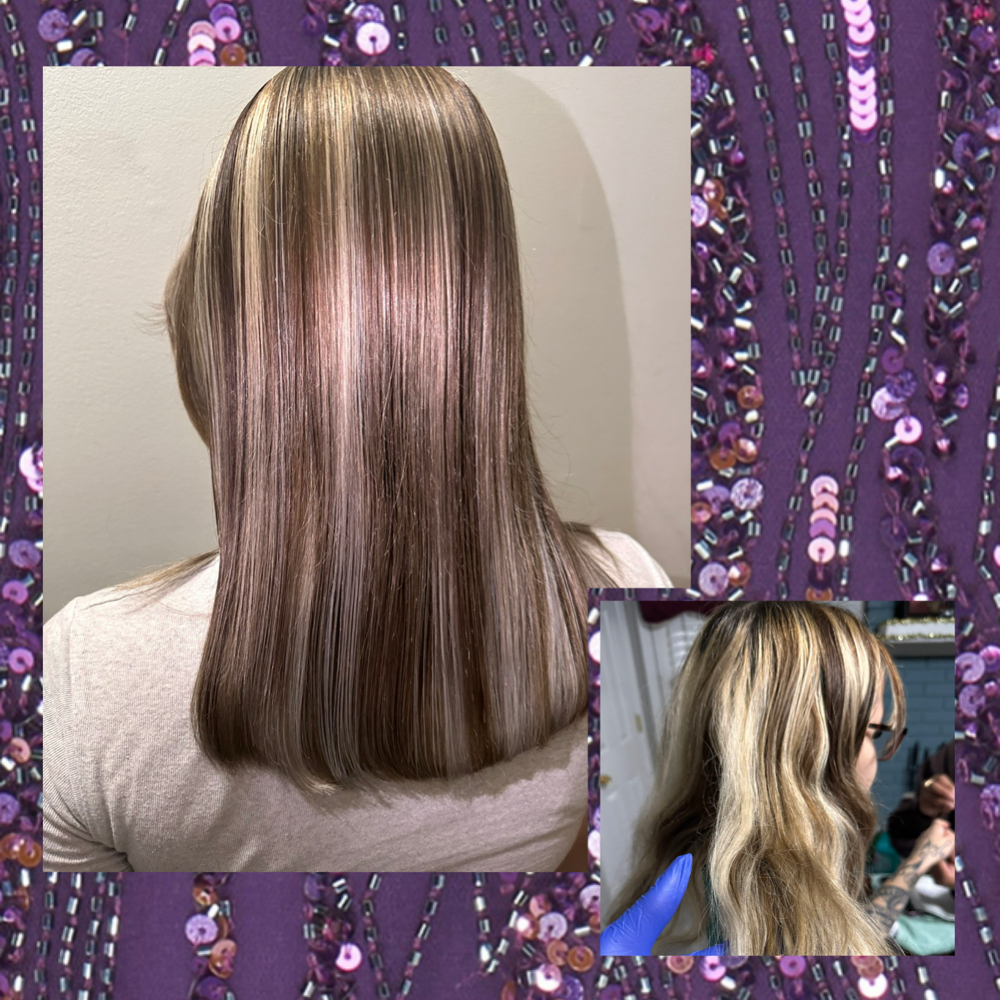 Deep Conditioning K18 treatment at Mystic Color in Augusta, GA