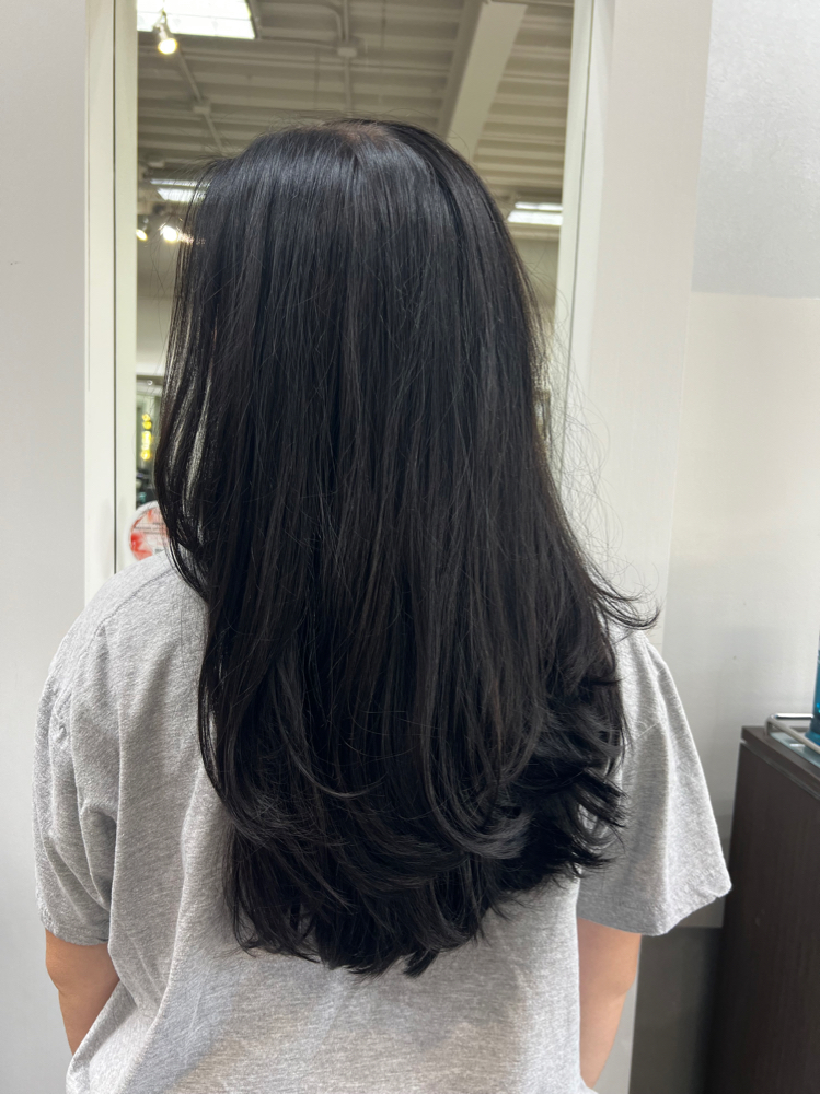 Full head color