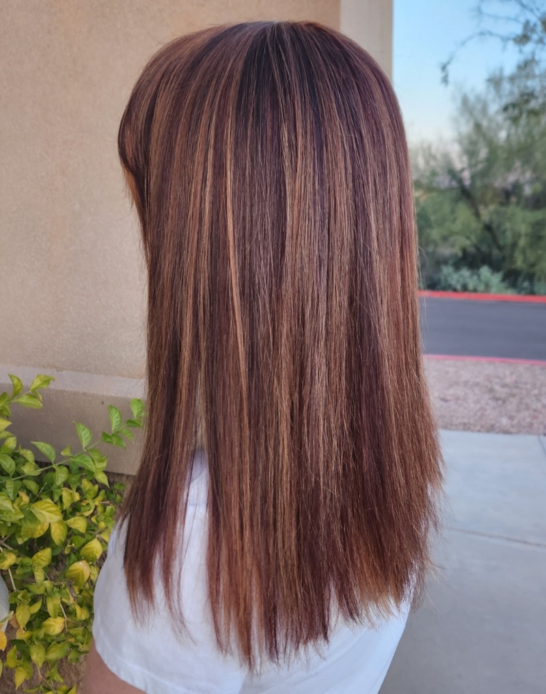 Color & Partial Highlight