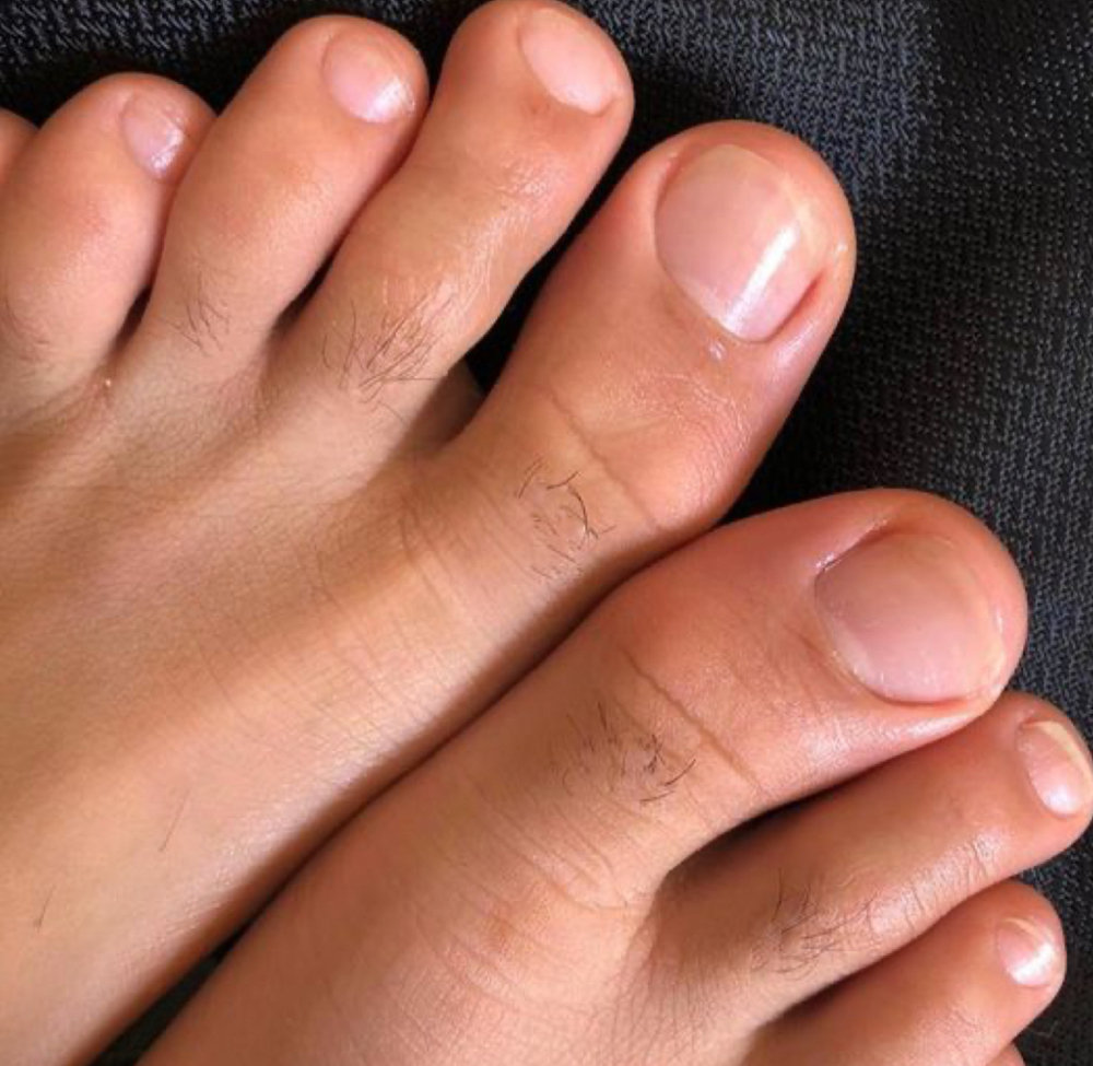 Mens Pedicure