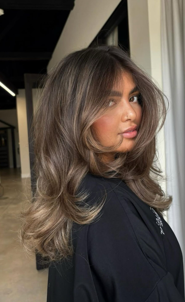Long Haircut