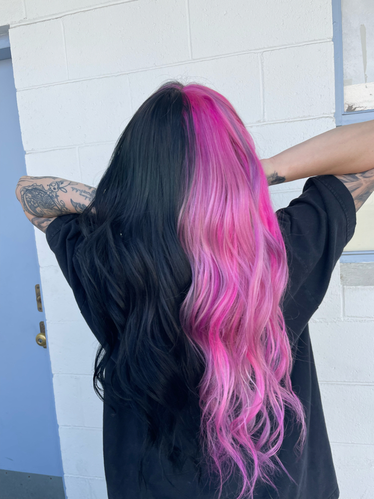 Split Dye