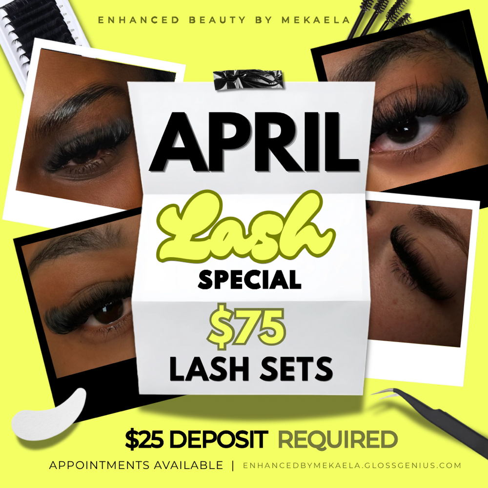 April Special ✨ (APRIL ONLY)