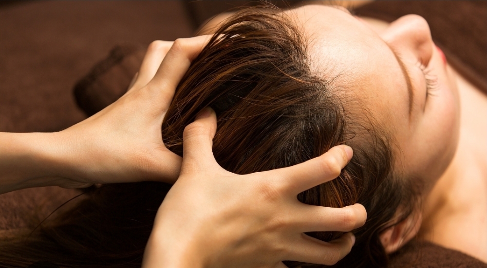 Scalp Massage