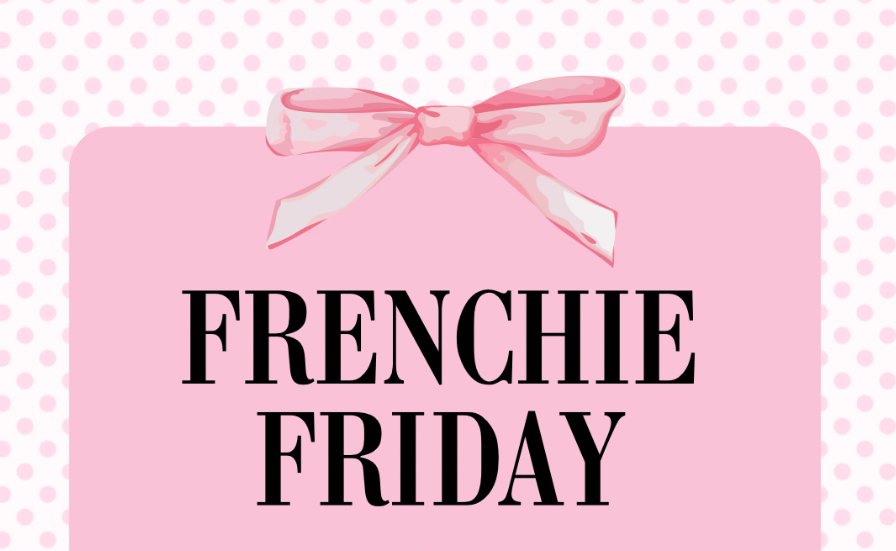 Frenchie friday 🎀
