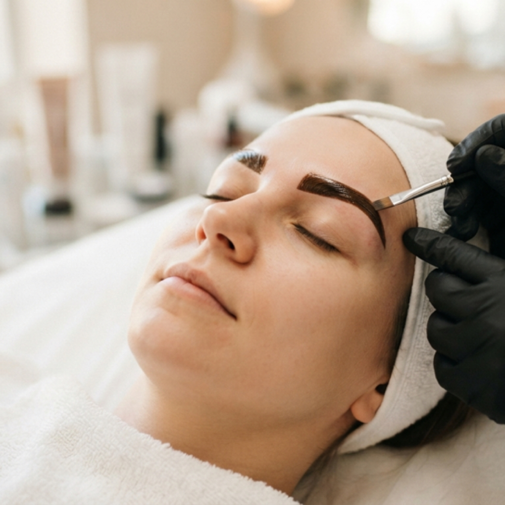 Brow Tint at Velvet Skin Esthetics in carlisle, PA